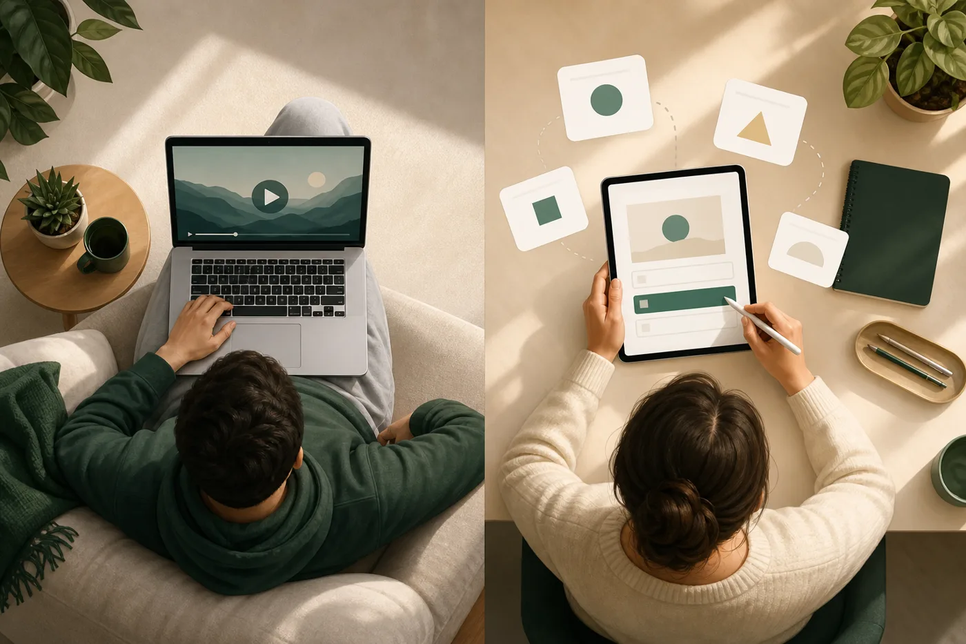 Active learning with questions and practice compared to passively watching a training video