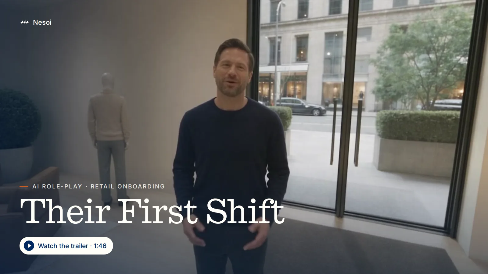 Their First Shift trailer